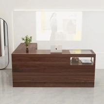 Beauty Design Reception Desk Modern Salon Simple Luxury Bar Counter Professional Escritorio De Recepcion Commercial Furniture