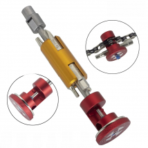 Bicycle Invisible Repair Tool Chain Tool Chain Cutter Set Multi Portable Kit Hexagon Screwdriver T25 Wrench Chain Rivet Mountain