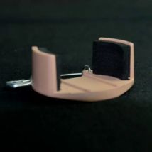 Coin Clip Coin Dumper Plastic Coin Magic Accessory for Miser Dream Granted Gimmick Stage Magic Trick Magia Magie Magicians Prop