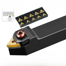 1pc WTENN1616H16 WTENN2020K16 WTENN2525M16 External Triangul Turning Tool Holder TNMG Carbide Inserts Lathe Cutting Tools Set