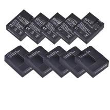 PowerTrust 10Pcs 1600mAh AHDBT 301 AHDBT-301 AHDBT301 Battery for Gopro HD HERO3/3 Go Pro AHDBT-201/AHDBT-301/AHDBT-302 Camera