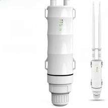 Wavlink High Power 300Mbps Wireless Wifi Repeater Outdoor 2.4G Wireless Wifi Router /Long Range Extender POE High Gain Antennas