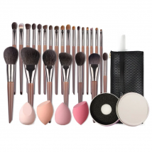 OVW Natural Makeup Brushes Set Eyeshadow Make Up Brush Goat Hair Kit for Makeup nabor kistey Blending  pinceaux maquillage