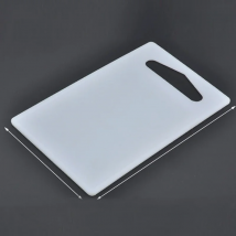 Durable PP Cutting Board Non-slip Vegetable Fruit Chopping Board for Home Kitchen Camping Cuttingboard Easy to Clean Carry Tool