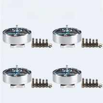 4PCS T-MOTOR P1604 KV2850 6S/KV3800 4S Brushless Motor 1.5mm Shaft 9*9mm Holes For RC FPV Freestyle 3.5inch Sub 250g Drone