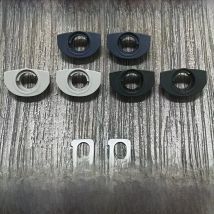 High quality spare parts For Sony WH-1000XM4 Headphones replacement wh 1000xm4 ABS plastic hinge swivel repair parts