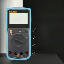 ZOYI ZT-15B 17B Automatic Digital Range Multimeter DMM AC/DC Voltage Current Resistance Capacitance Tester