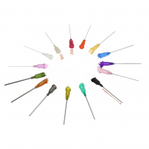 25pcs 1.5 Syringes Blunt Needles Tips For Industrial Stainless Steel Dispenser Syringe Equipment Tool Precision Dispensing Tips