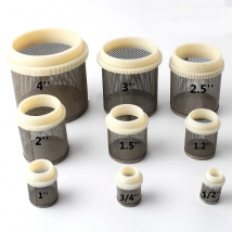 1/2 3/4 1 1.2 1.5 2 To 4 Threaded 304 Stainless Steel Garden Micro Net Filter Irrigation Water Pump Protect Hose Mesh Filters