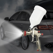 LVLP Spray Gun R500 air spray gun 1.3mm 600cc  cup.1.3mm,1.5mm,1.7mm,2.0mm Nozzle separately supplied.Professional car spray gun