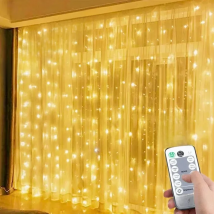 3x3M LED Curtain Icicle String Lights Christmas Fairy Lights garland Outdoor Home For Wedding/Party/Garden Decoration 3x1M