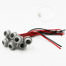 2X High-End Version T10 Socket W5W Adapter Soft Rubber Light Lamp Holder Car Accessories Male to Female Wire Connector HOT Sale