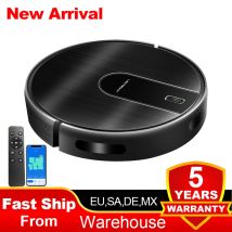 Robot Vacuum Cleaner LIECTROUX N7S-U,Smart Mapping,WiFi App,6KPa,5200MAH ,Brushless Motor,Ideal for Pet Hair
