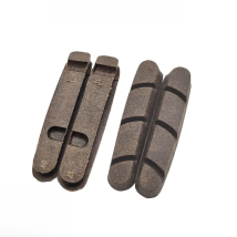 2Pairs 4Pcs Road Bike Brake Pad Bicycle Carbon Wheel Cork Wood Block Shoes Brakes Pade Rim V BMX Folding Wheels for Shimano
