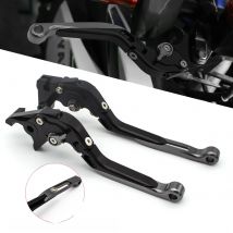 For Triumph SPEED TRIPLE R 1050/S SPEED TWIN 1200 Street Triple R 765 CNC Folding Extendable Adjustable Brake Clutch Levers