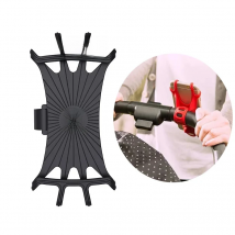 Baby Stroller Accessories Mobile Phone Holder Rack Universal 360 Rotatable Baby Pram Cart Phone Holder For iPhone Gps Device