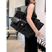 Genuine Cowhide Leather Tote Top Women's Bag Large-Capacity Neutral Motorcycle Wing Underarm Messenger Bag for Ladies 2025