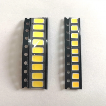 100PCS a lot High Quality SMD2835 SMD5730 Copper 3V 60-65LM LED Light Emitting Diode 0.5W LED Chip Super bright LED Beads White