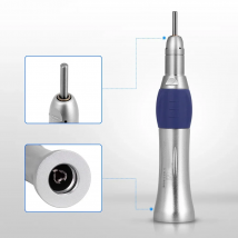 AZDENT Dental Straight Nose Cone Low Speed Handpiece Ratio 1:1 for Lab E-type Motors