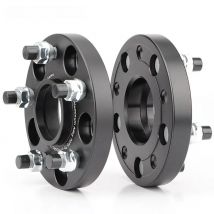 2Piece 15/20mm 7075 aluminum forged wheel spacers adapters PCD 5x114.3 CB =60.1mm(ID = OD)  M12*1.5 suitable for TOYOTO,LEXUS