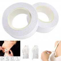 Velcro Sewing 16x4.5cm Shirt Underwear Anti-Slip Stickers Invisible Transparent Seamless Universal Coating Glue Adhesive Tape