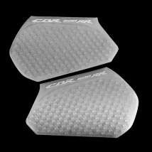 Motorcycle Transparent Gas Tank Side Traction Knee Protector Anti Slip Pad For Honda CBR600RR CBR600 RR 2013-2016