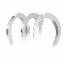 M39 L(M39)-LM 35-135 50-75 28-90mm Adapter Ring for Leica LSM LTM Lens for Leica VM ZM Techart LM-EA7 Alloy Rotation Buckle Type