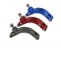 steel and Aluminum 3 colors short gear shifter for Honda Civic