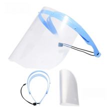 5/10Pcs Dental Protective Face Shield 10/5Pcs Detachable Face Shield 1 shelf Anti-Fog Dustproof Replacement Mask