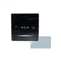 Metal Shell 125khz EMID 13.56mhz smart IC wiegand access control card reader mounted ID 2D QR code scanner