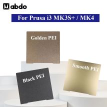 Für Prusa i3 MK3S PEI-Bauplatte 241 x 254 mm doppelseitiges Federstahlblech, schwarzes PEI-Glatt PEI-Blatt für Prusa i3 mk3s + Platte