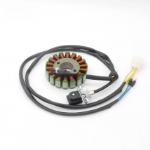 Magnet Generator Stator Coil For LC172MM/170MM Loncin CB 250cc Engine Mikilon BSE Jinling JLA-21B 923 250cc ATV XMOTO Dirt Bike