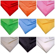 Super Soft Plush Fabric Doll Minky Fabric For Sewing Diy Handmade Home Textile Cloth For Toys Plush Fabric Patchwork Solid Color