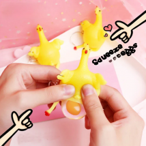Thanksgiving egg laying creative funny venting decompression toy laying hen chicken egg chicken children birthday Christmas gift