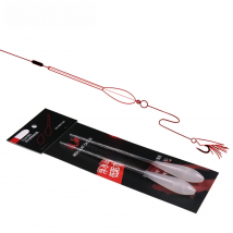 Wifreo  Acrylic Bombarda Float Micro Bait Fishing Fly Casting Tool Micro Lure Casting Float for Fly Fishing Use Spinning Rod