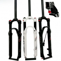 PASAK Mountain bicycle Fork 26in 27.5in 29 inch MTB bikes suspension fork air damping front fork remote and manual control HL RL