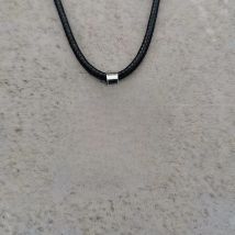 Female genital shape ancient silver personalized life source amulet jewelry necklace adjustable peach heart pendant necklace