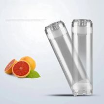YenvQee 10-Inch/5-Inch Reusable Empty Clear Cartridge For the Resin, Water Filter Tools For Diy