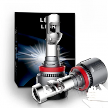 Stella 2x H7 H11 LHD/RHD LED Headlight Mini Lens Projector 9005/9006 Auto Low Beam STG Canbus Bulb For Car/Motor 12v 80W 10000LM