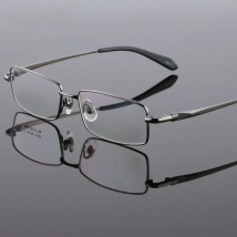 BCLEAR Full Rim Pure Titanium Eyeglasses Frame for Men Optical Glasses Frame Prescription Eyewear Spectacles 9867 Fashion Frame