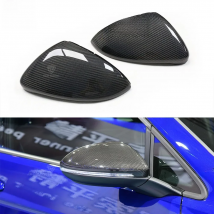For Volkswagen For VW Golf 7 MK7 R Gti for VW Golf 6 R20 for VW Golf 5 Golf 4 Carbon Fiber RearView Mirror Cover 1:1 Replacement