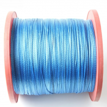 JEELY 10m 2mm 8 strand 1000lb Spearfishing Towing Line Spectra For Hammock Whoopie Sling