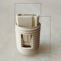 G9 complete set lamp bases, G9 lamp socket with plastic shell, ceramic G9 lamp holder with m10 plastic bracket lighting
