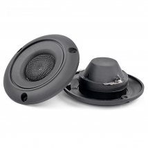 AIYIMA 2Pcs 2.5 Inch Piezo Tweeter 8ohm 25W Ceramics Treble Speaker Piezoelectric Audio Speaker Buzzer Treble DIY Home Theater