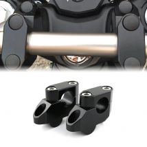 For Triumph Trident 750 Trident 900 Trophy 900 Speed Triple 1050 i 22mm 7/8" Handlebar Risers Extension Back Moved Riser