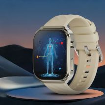 2025 New Medical Grade Smart Watch Men Uric Acid Blood Fat Monitor 2.2'' Large Screen Bluetooth Call Sports Smartwatch Women Man