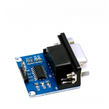 RS232 to TTL Serial Port Converter Module DB9 Connector MAX3232  Serial Module
