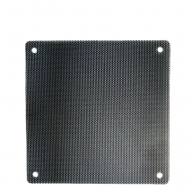 5PCS/lot 120mm Black PVC PC Fan Dust Filter Dustproof Case Computer Mesh Dust Covers Dustproof Filter
