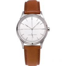 Baltany Men Automatic Watch 38.5mm Manual Winding Mechanical Wristwatch Sapphire Waterproof Small Second Dial ST1701 ST1700 Mov