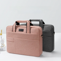 Shockproof Laptop Bag 12 13 14 15 15.6 inch Lady Man Sleeve Case For MacBook Air Pro 13.3 15.4 Handbag XiaoMi Huawei briefcase